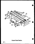 Diagram for 03 - Control Panel Section