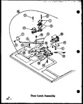 Diagram for 04 - Door Latch Assy