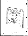 Diagram for 07 - Range - Back Panel