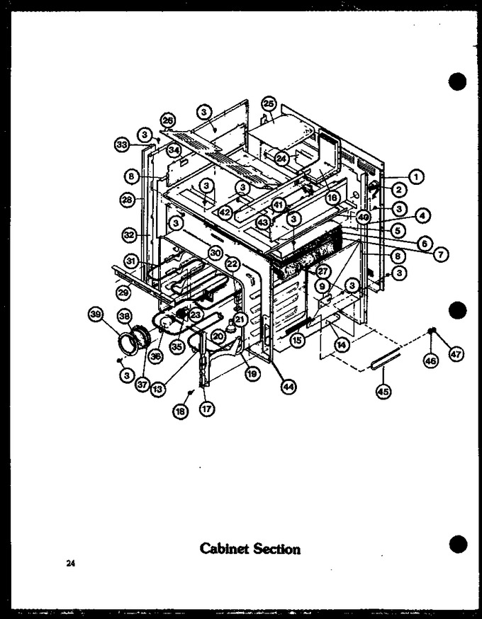 Diagram for ADMIC (BOM: P8592801S)