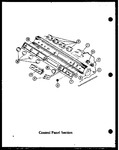 Diagram for 03 - Control Panel Section