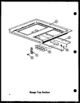 Diagram for 07 - Range Top Section