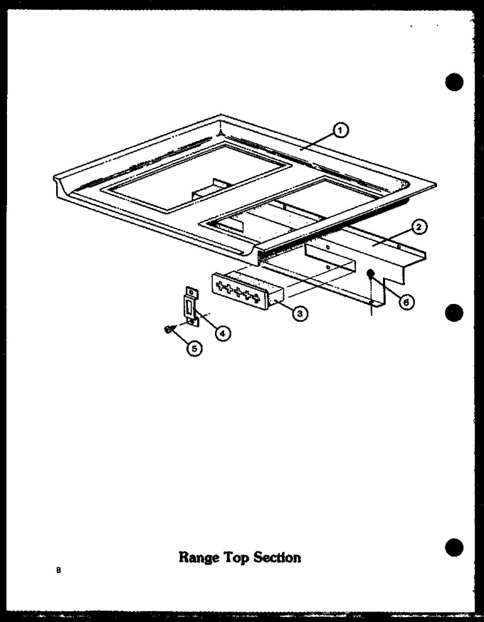 Diagram for ADMIC (BOM: P8554805S)