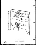 Diagram for 08 - Range-back Panel