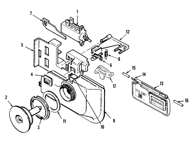 Diagram for MDB7000AWB