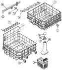 Diagram for 06 - Track & Rack Assembly