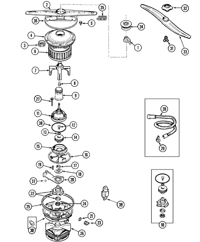 Diagram for ADW862EAC (BOM: PADW862EAC0)