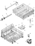 Diagram for 05 - Track & Rack Assembly