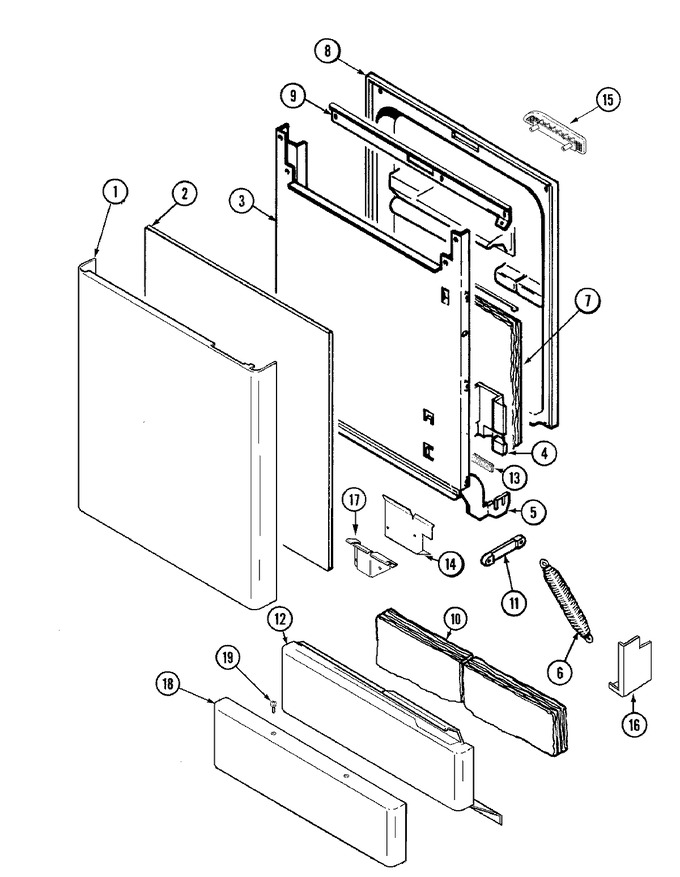 Diagram for ADW862EAS (BOM: PADW862EAS0)