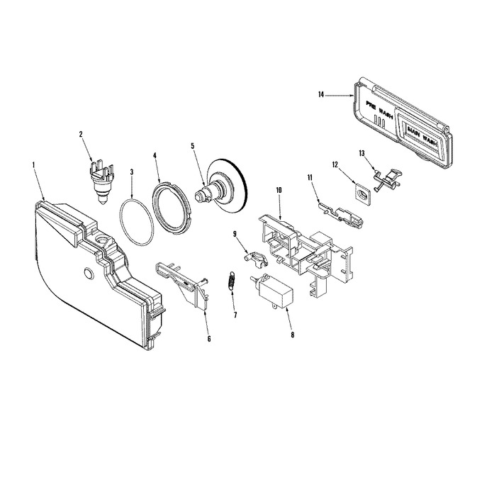 Diagram for PDB2600AWX