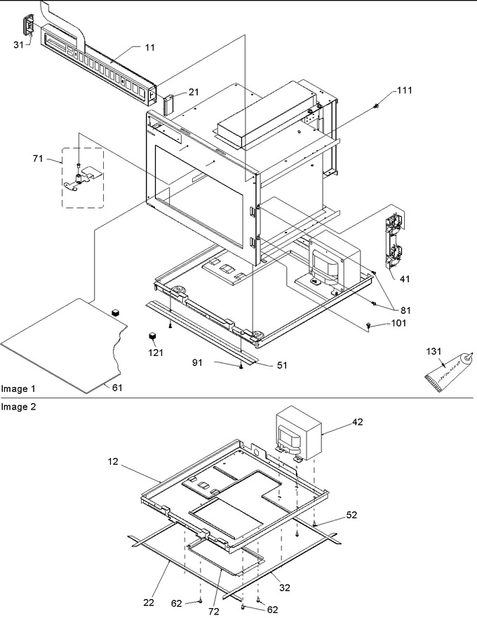 Diagram for AEC2000 (BOM: P1323018M)