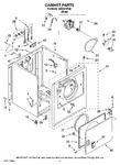 Diagram for 02 - Cabinet Parts