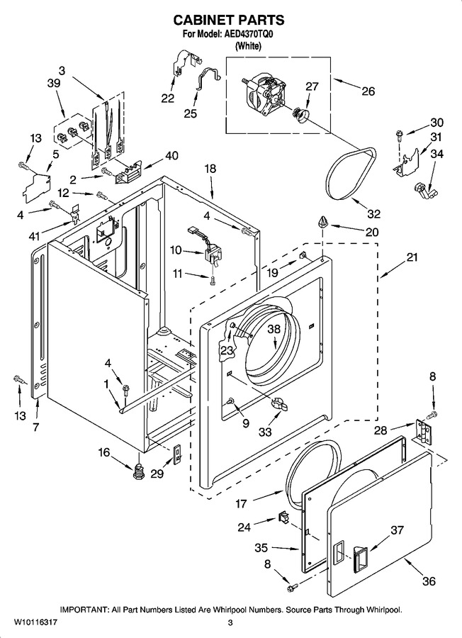 Diagram for AED4370TQ0