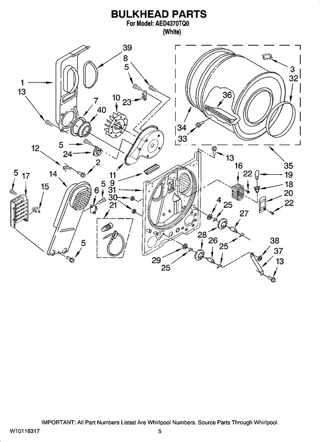 Diagram for AED4370TQ0