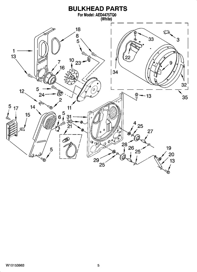 Diagram for AED4475TQ0