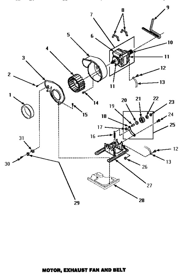 Diagram for AEM407W