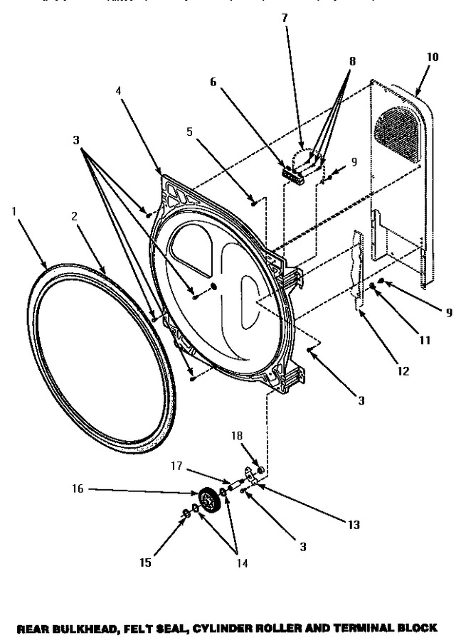 Diagram for AEM427W