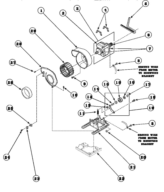 Diagram for AGM409L2 (BOM: PAGM409L2)