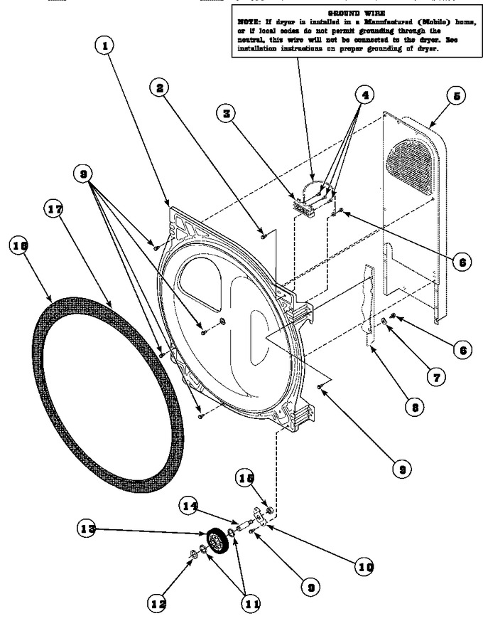 Diagram for AEM477W2 (BOM: PAEM477W2)