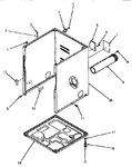 Diagram for 02 - Cabinet, Exhaust Duct And Base