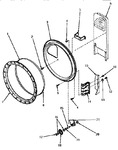 Diagram for 10 - Rear Blkhd, Felt Seal & Cylinder Roller