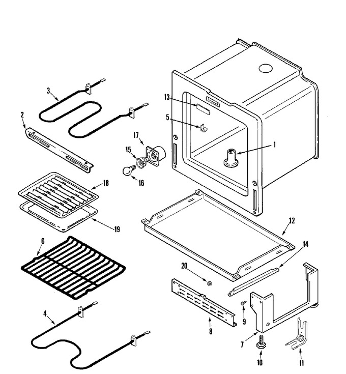 Diagram for AER1350BAH