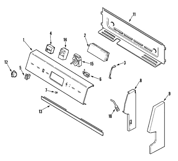 Diagram for AER1360BGW