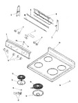 Diagram for 02 - Control Panel/top Assembly