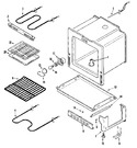 Diagram for 05 - Oven/base