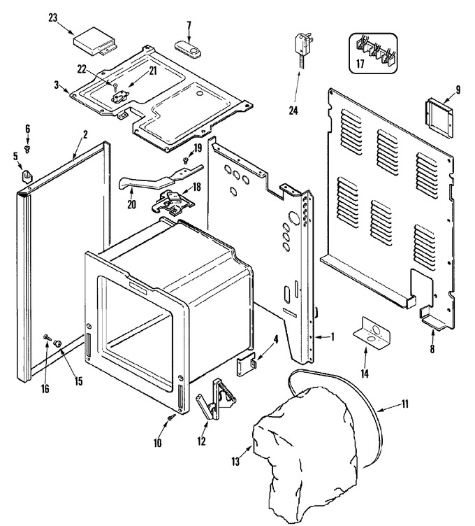 Diagram for CE38600ACV