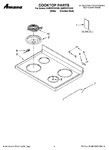 Diagram for 01 - Cooktop Parts