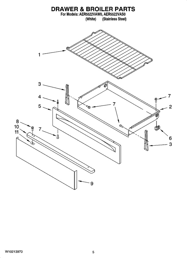 Diagram for AER5522VAW0