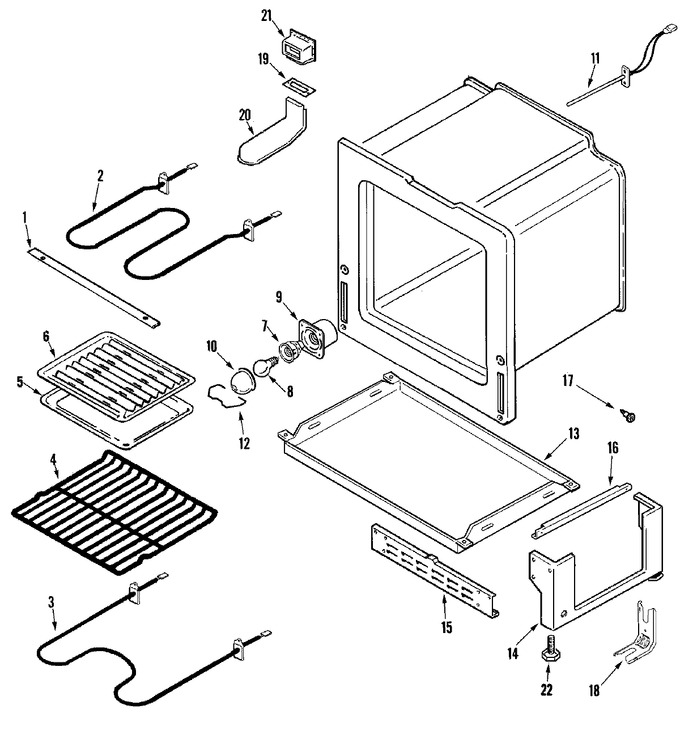 Diagram for PER3724ACW