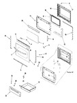 Diagram for 03 - Door/drawer (slv)