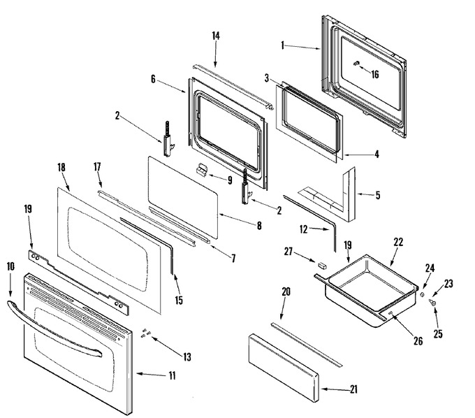 Diagram for AER5815RCS