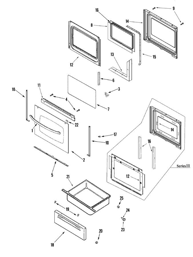 Diagram for AER5722BAW