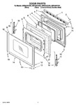 Diagram for 05 - Door Parts, Optional Parts