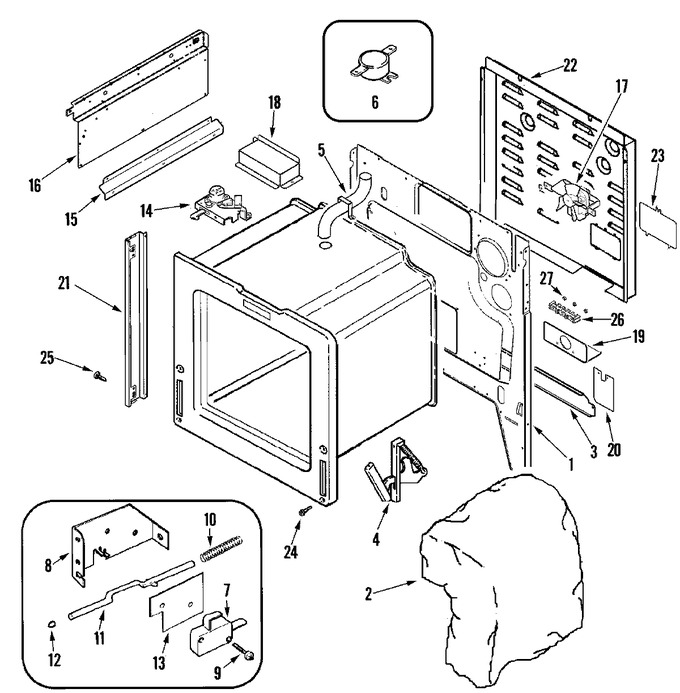 Diagram for MES5875BAN