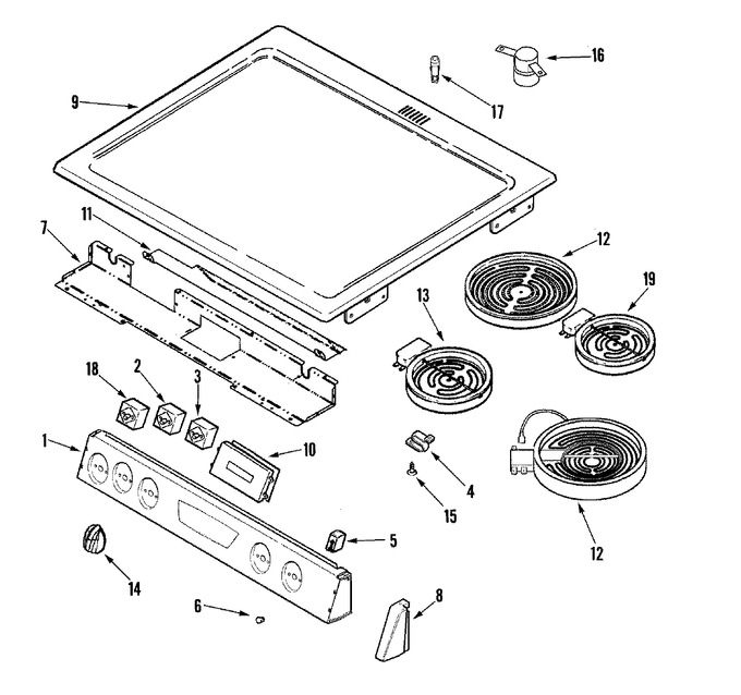 Diagram for AES5730BAF