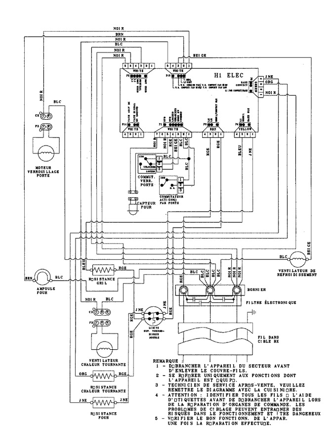 Diagram for AEW4530DDQ