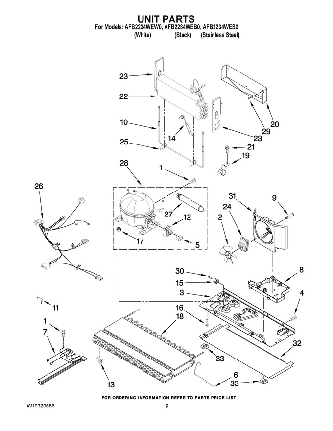 Diagram for AFB2234WEW0