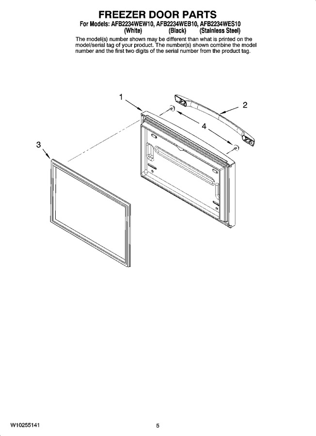 Diagram for AFB2234WES10