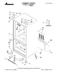 Diagram for 01 - Cabinet Parts