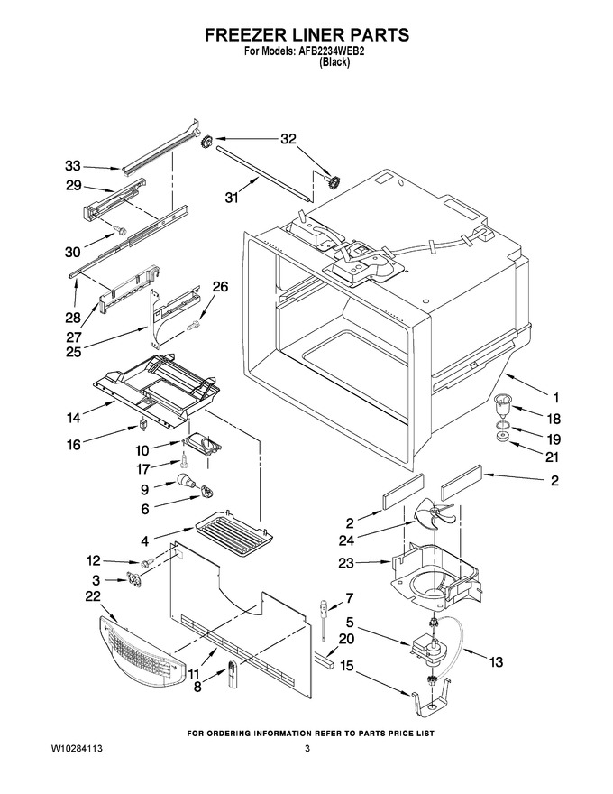 Diagram for AFB2234WEB2