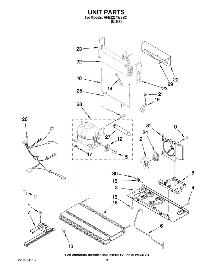 Diagram for AFB2234WEB2