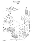 Diagram for 07 - Shelf Parts