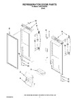 Diagram for 05 - Refrigerator Door Parts