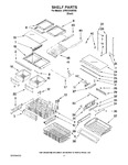 Diagram for 07 - Shelf Parts