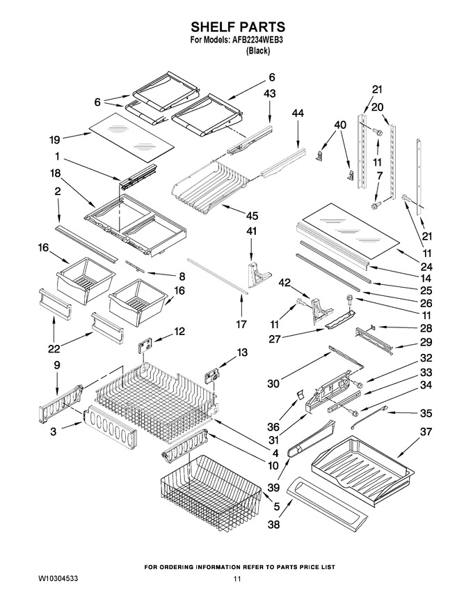 Diagram for AFB2234WEB3