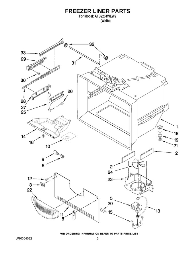 Diagram for AFB2234WEW2